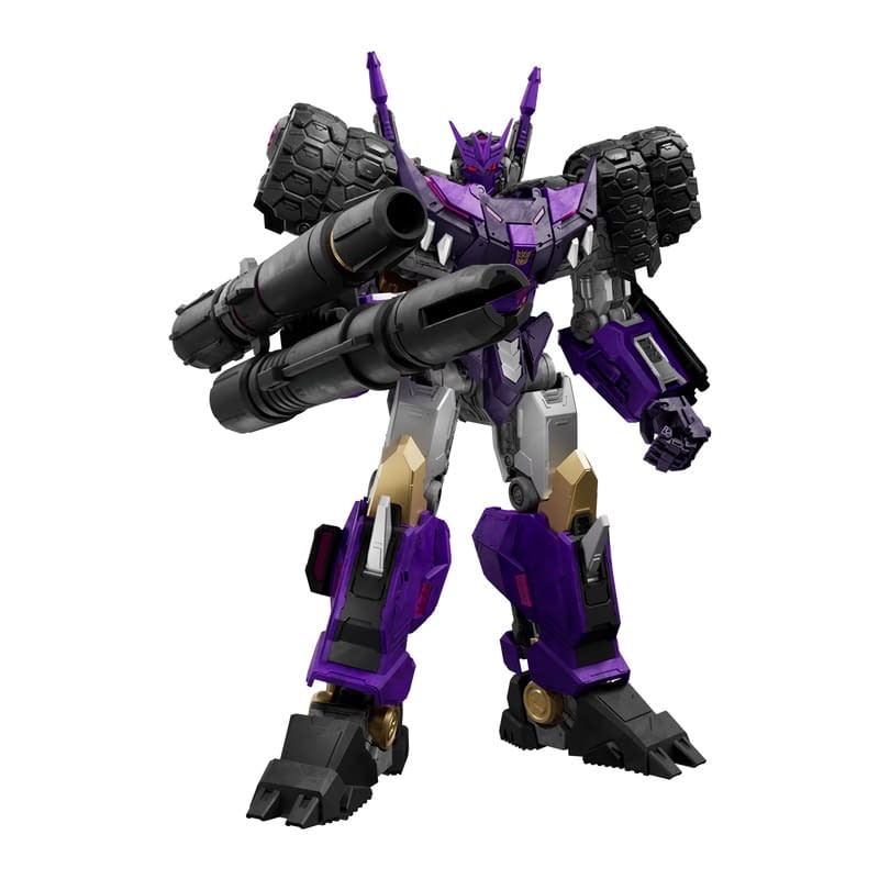 Blokees Unveils Transformers Action Edition 05 Tarn (Comic Version)