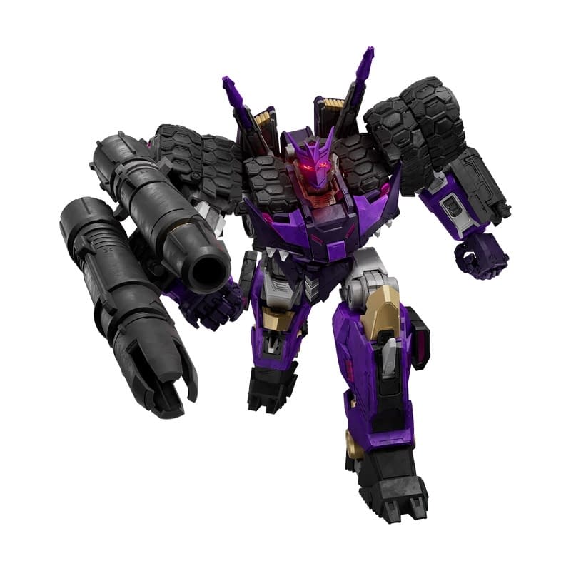 Blokees Unveils Transformers Action Edition 05 Tarn (Comic Version)