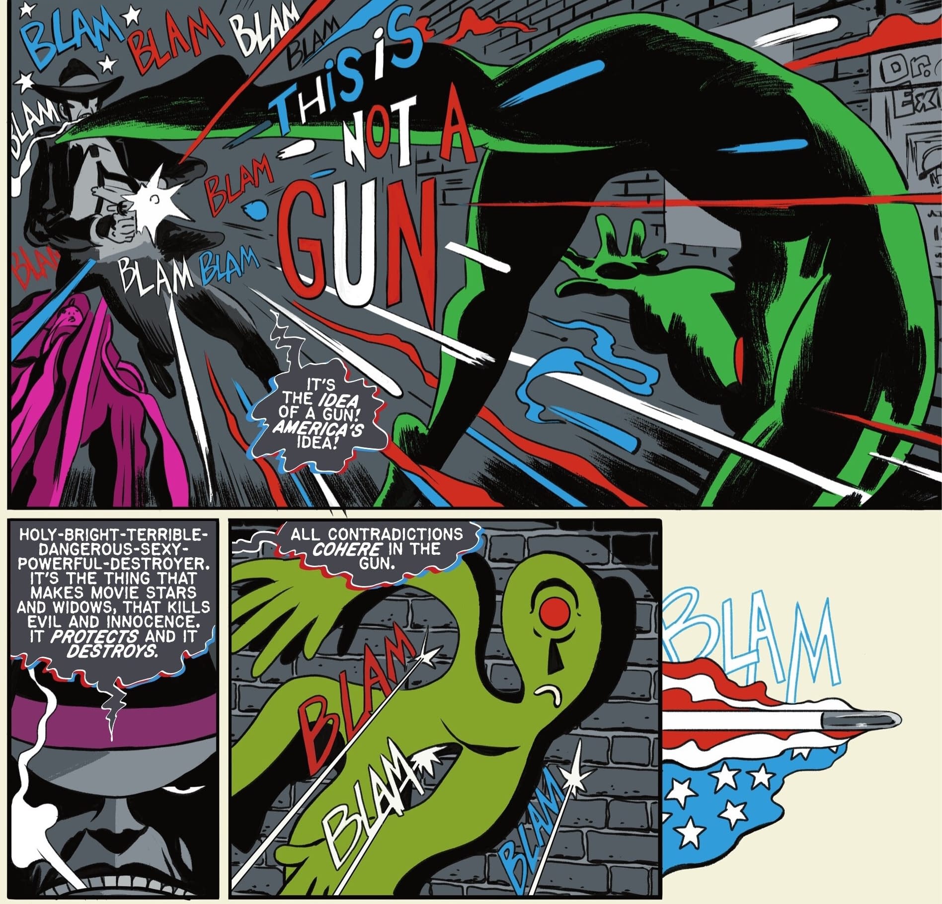 Absolute Martian Manhunter Gets Even More Political