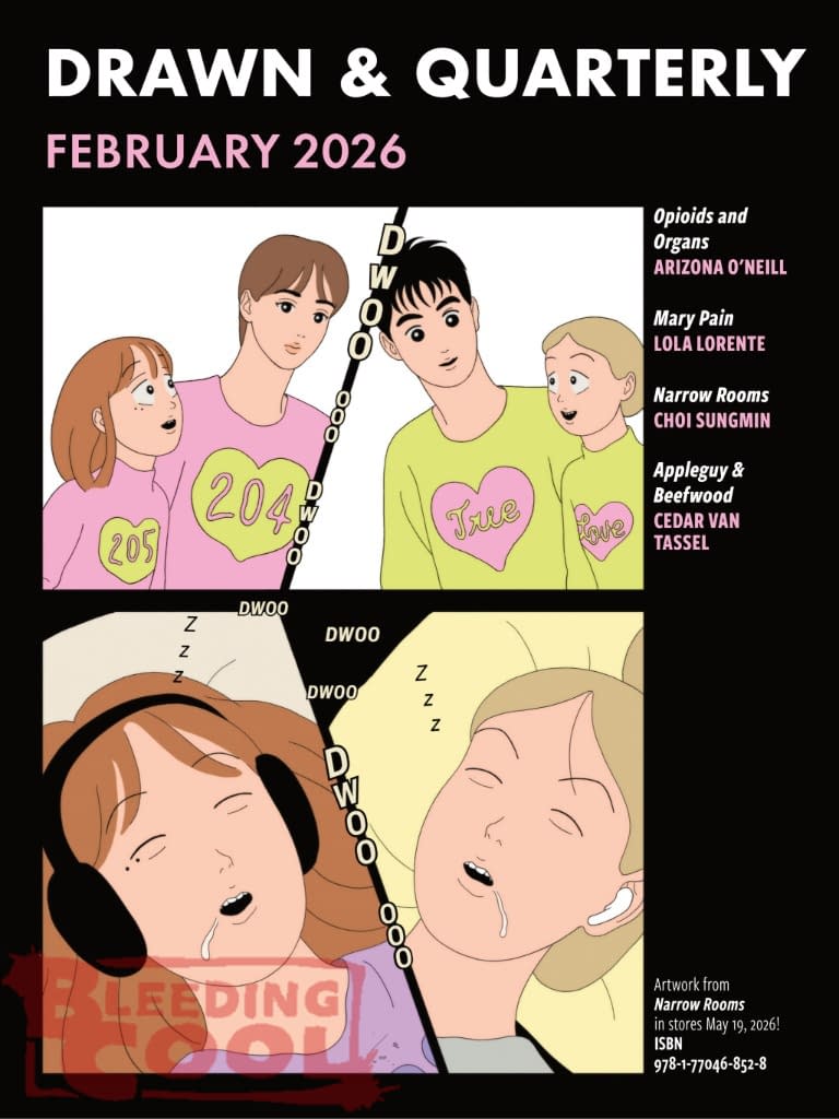 Drawn & Quarterly April 2026 Solicits and Solicitations