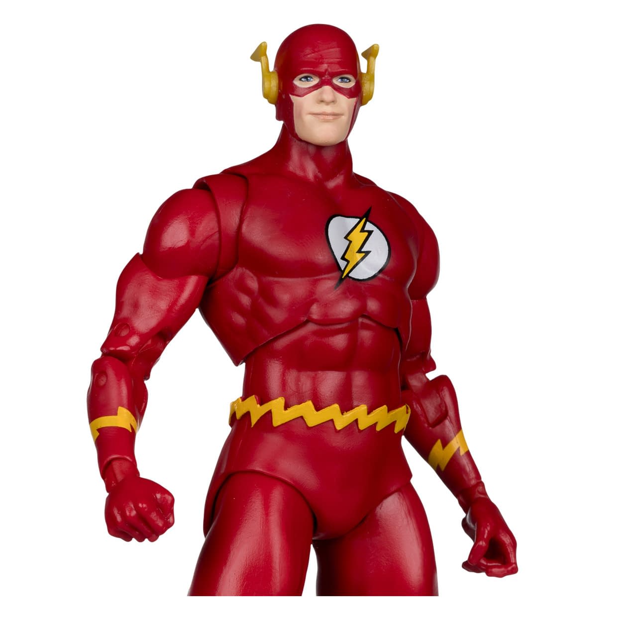Race Into Action with McFarlane Toys New DC Comics Flash Figure