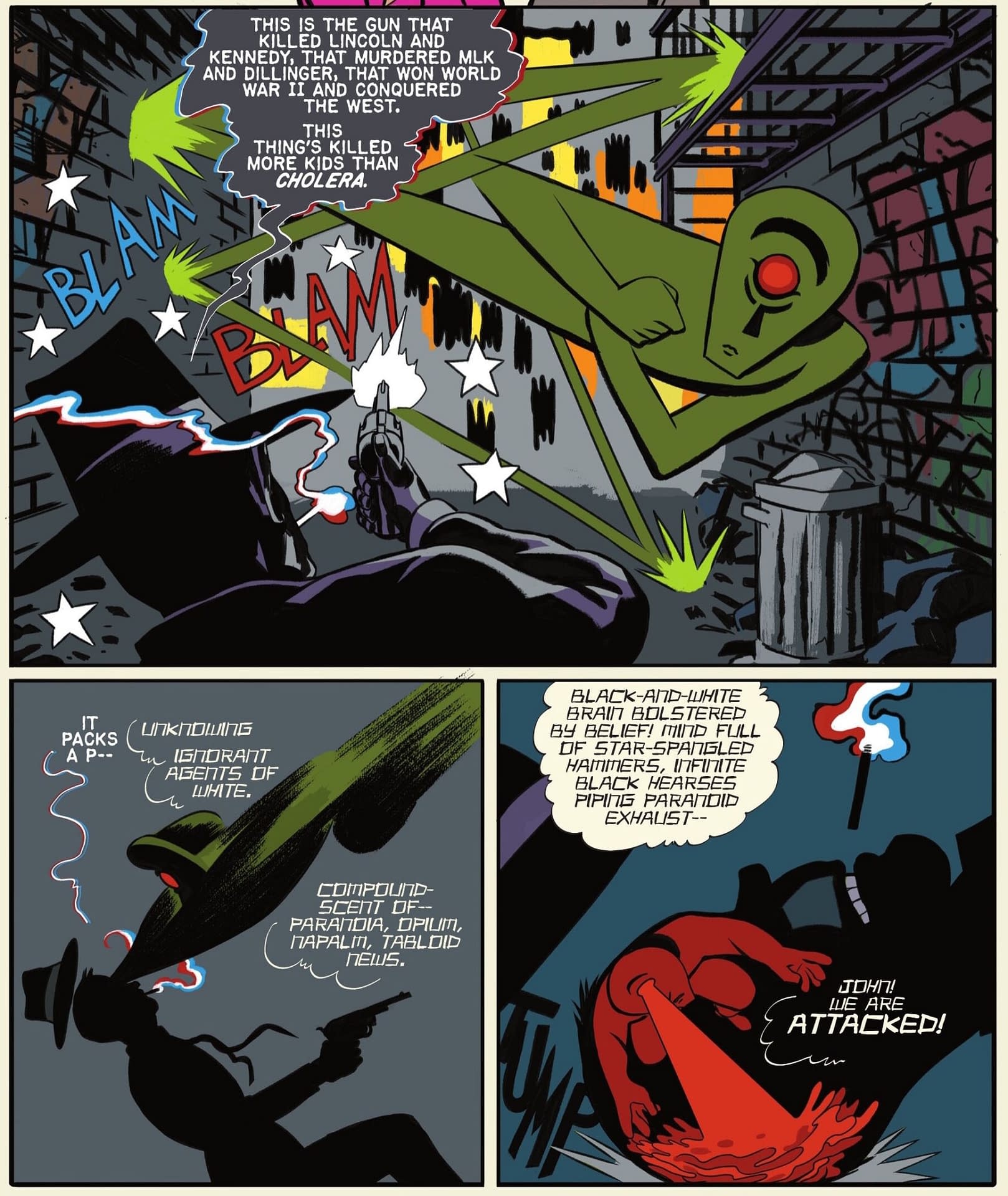 Absolute Martian Manhunter Gets Even More Political