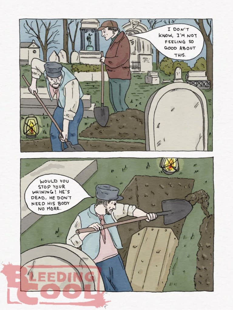 Drawn & Quarterly April 2026 Solicits and Solicitations