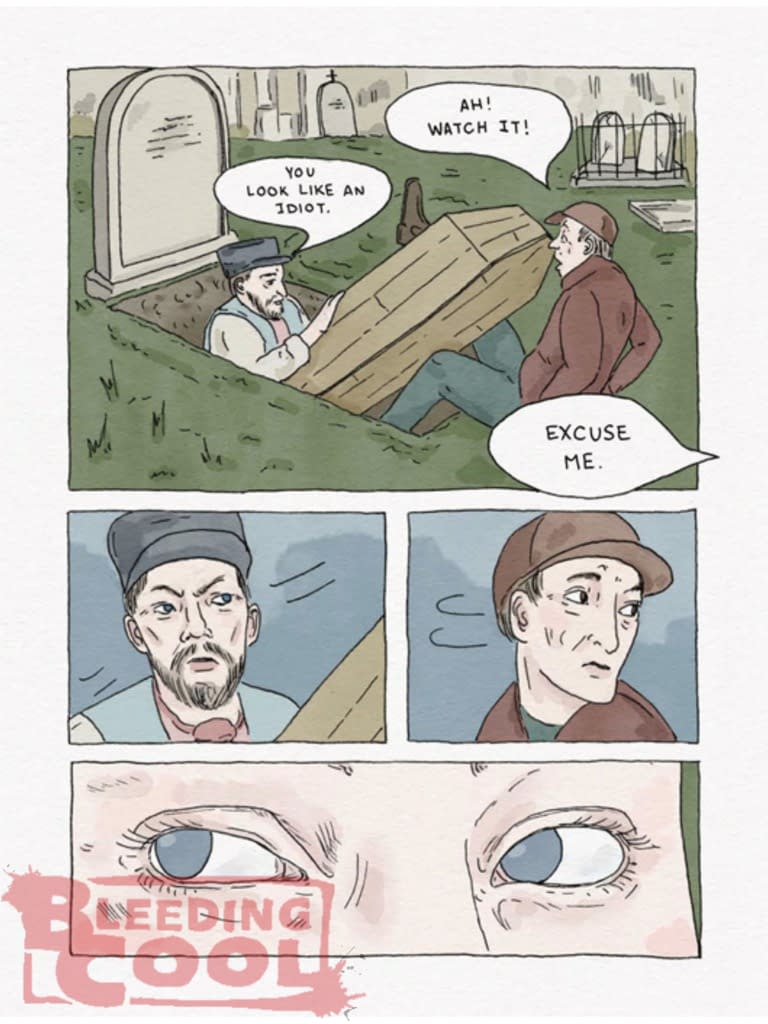 Drawn & Quarterly April 2026 Solicits and Solicitations