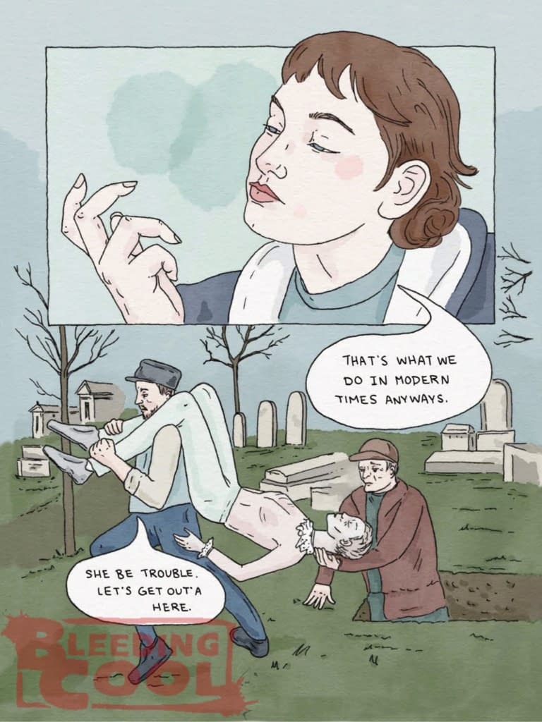 Drawn & Quarterly April 2026 Solicits and Solicitations