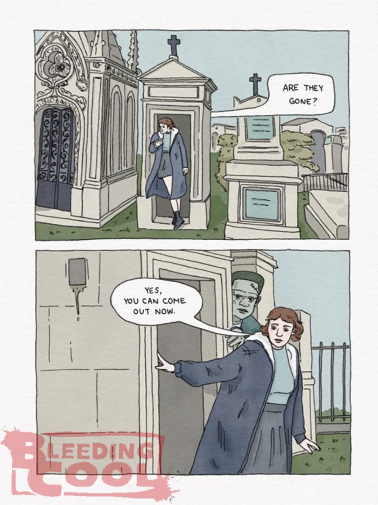 Drawn & Quarterly April 2026 Solicits and Solicitations