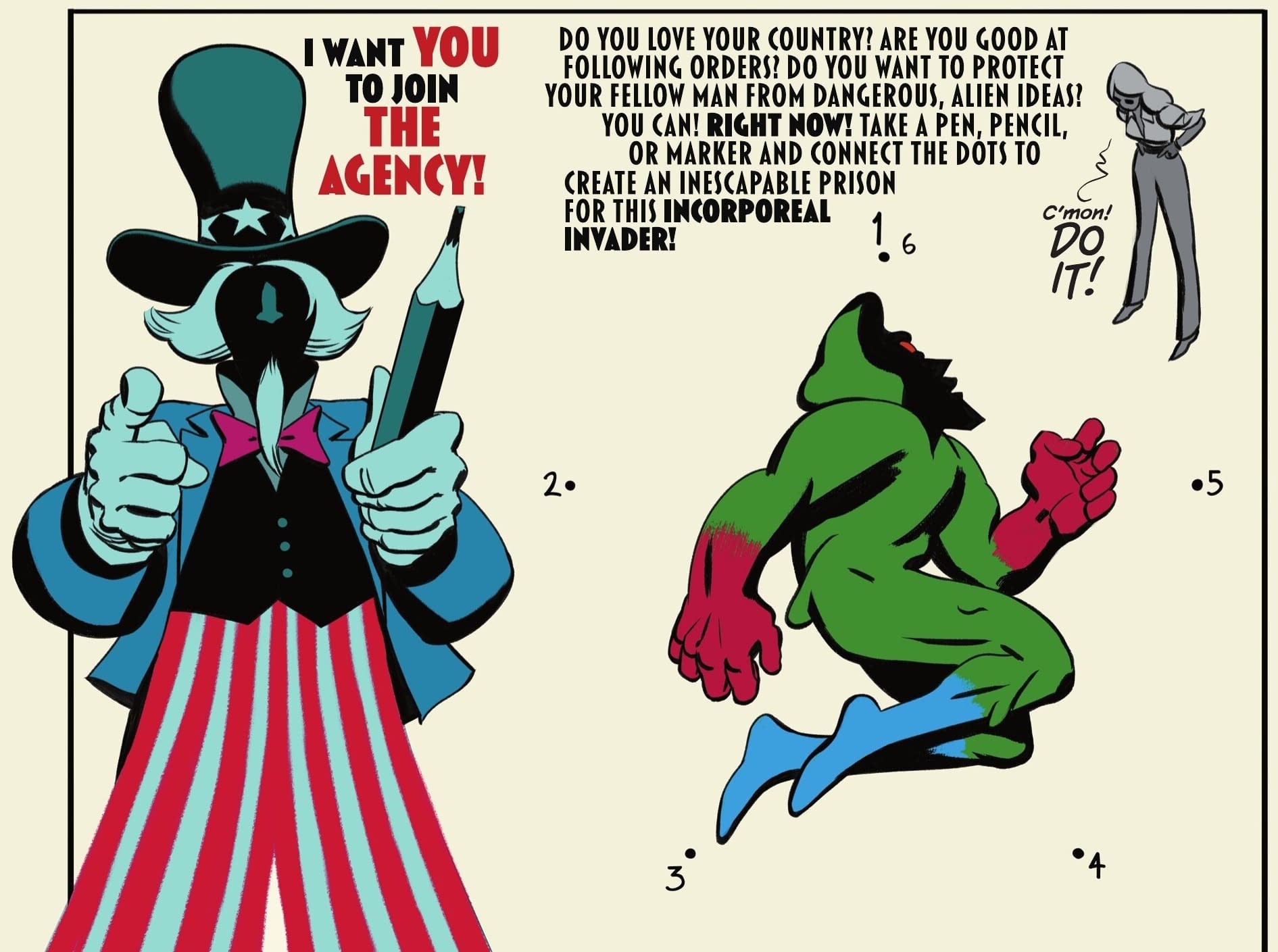 Absolute Martian Manhunter Gets Even More Political