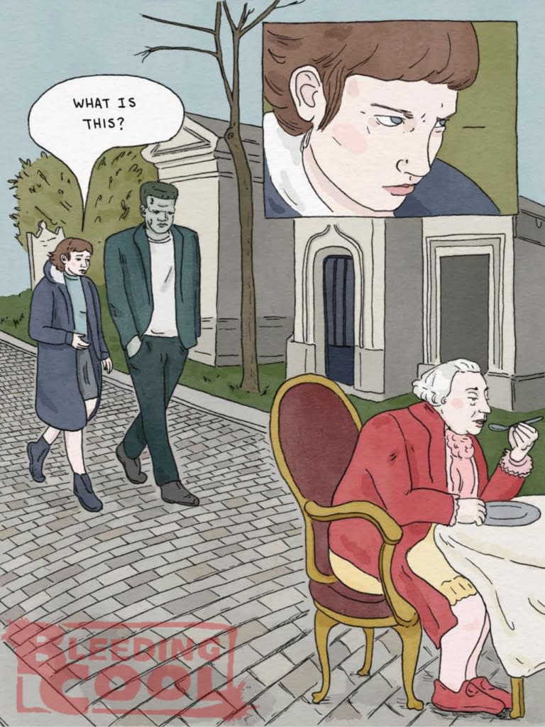 Drawn & Quarterly April 2026 Solicits and Solicitations