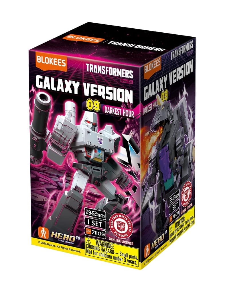 Prepare for Transformers Galaxy Version 09 Darkest Hour from Blokees