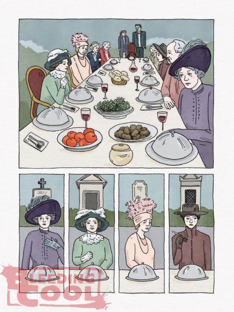 Drawn & Quarterly April 2026 Solicits and Solicitations