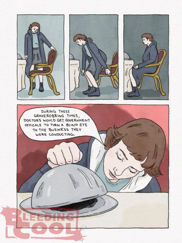 Drawn & Quarterly April 2026 Solicits and Solicitations