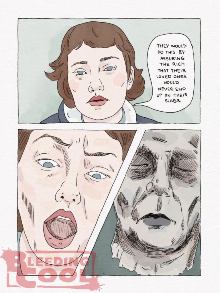 Drawn & Quarterly April 2026 Solicits and Solicitations