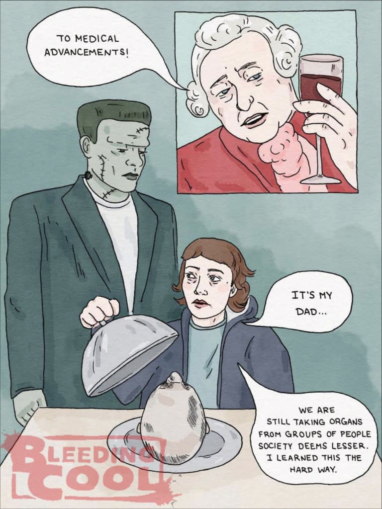 Drawn & Quarterly April 2026 Solicits and Solicitations