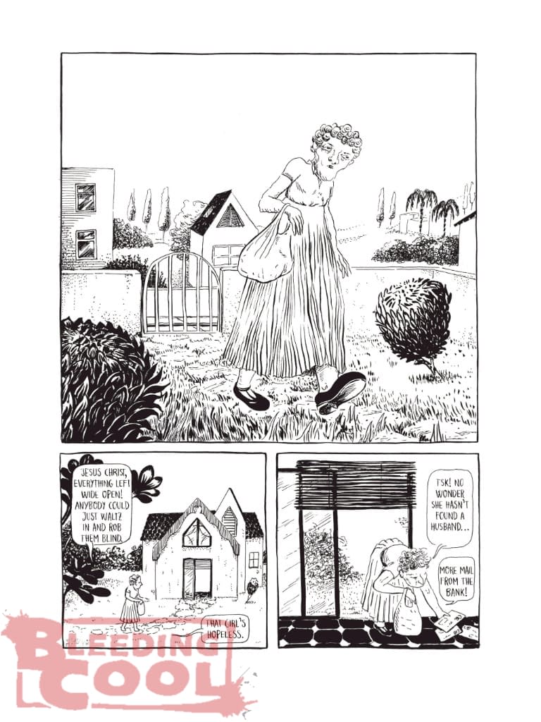 Drawn & Quarterly April 2026 Solicits and Solicitations