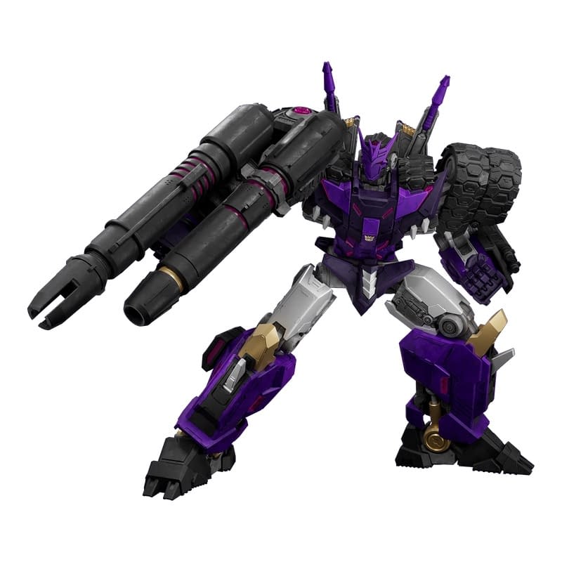 Blokees Unveils Transformers Action Edition 05 Tarn (Comic Version)