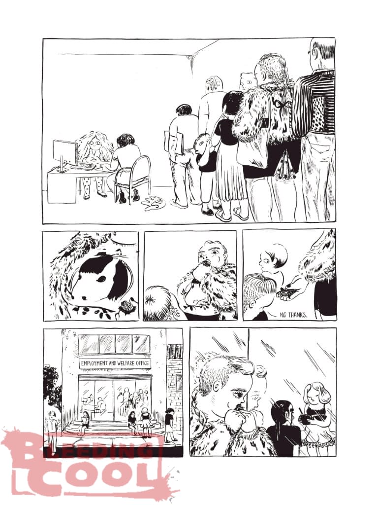 Drawn & Quarterly April 2026 Solicits and Solicitations