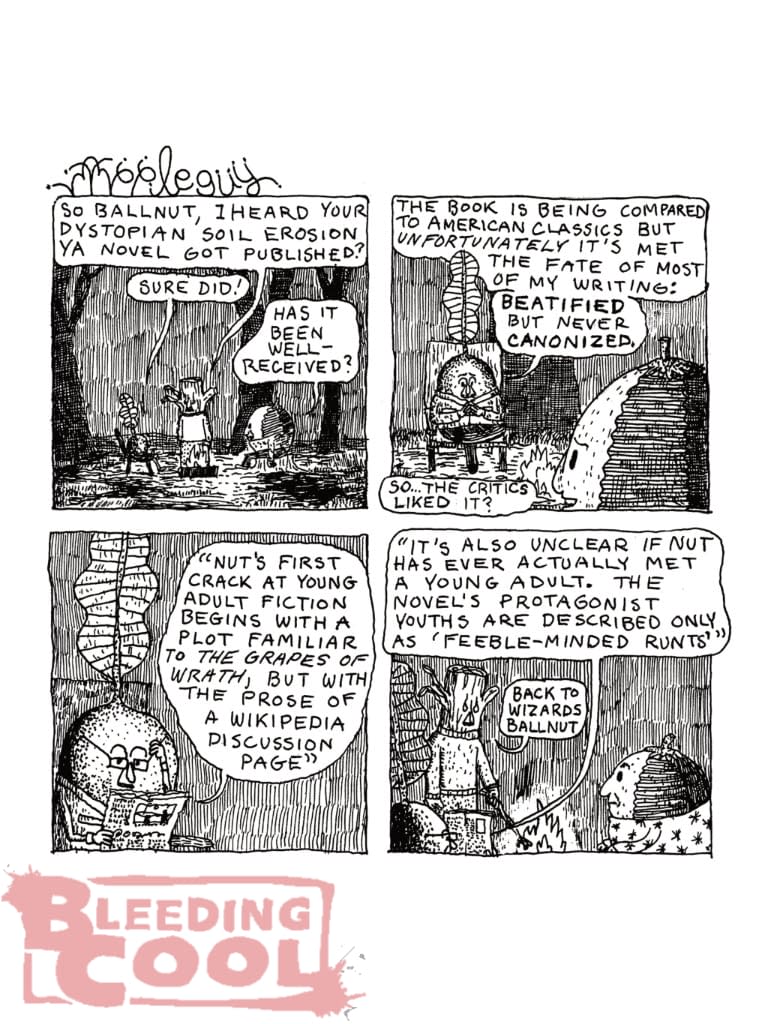 Drawn & Quarterly April 2026 Solicits and Solicitations