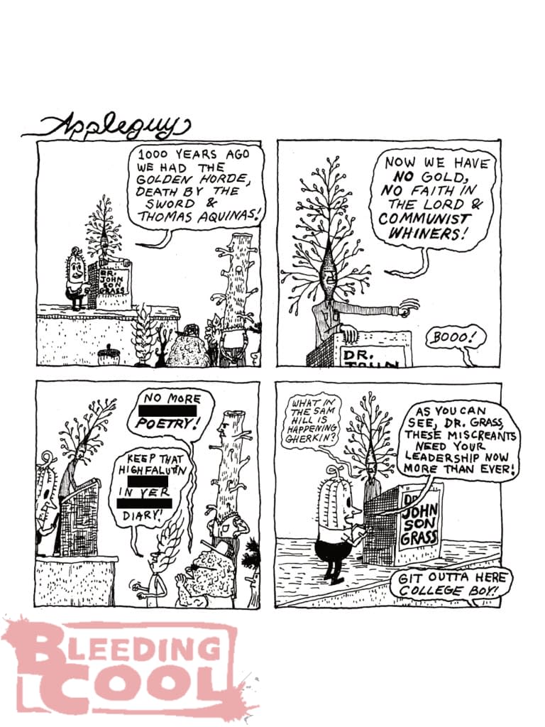 Drawn & Quarterly April 2026 Solicits and Solicitations