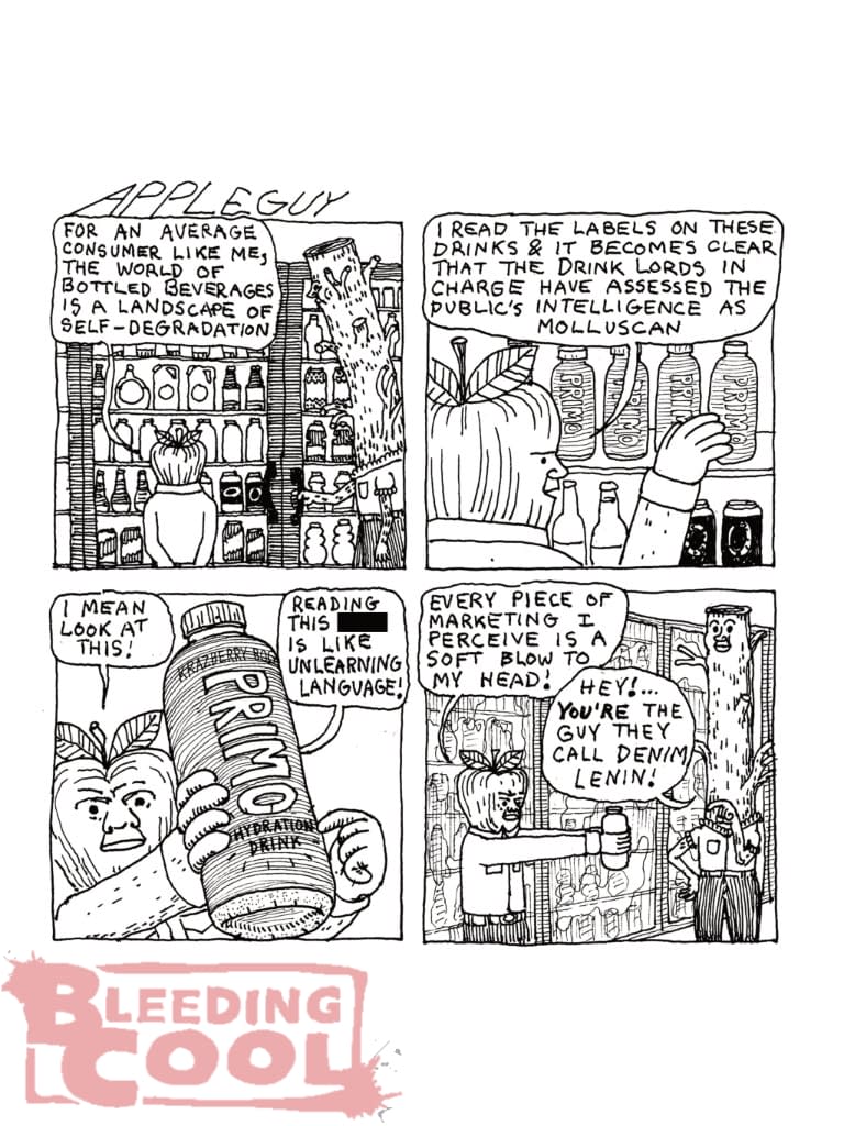 Drawn & Quarterly April 2026 Solicits and Solicitations