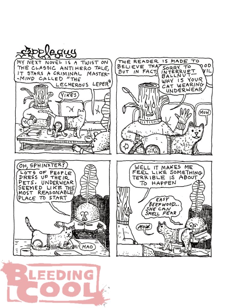 Drawn & Quarterly April 2026 Solicits and Solicitations