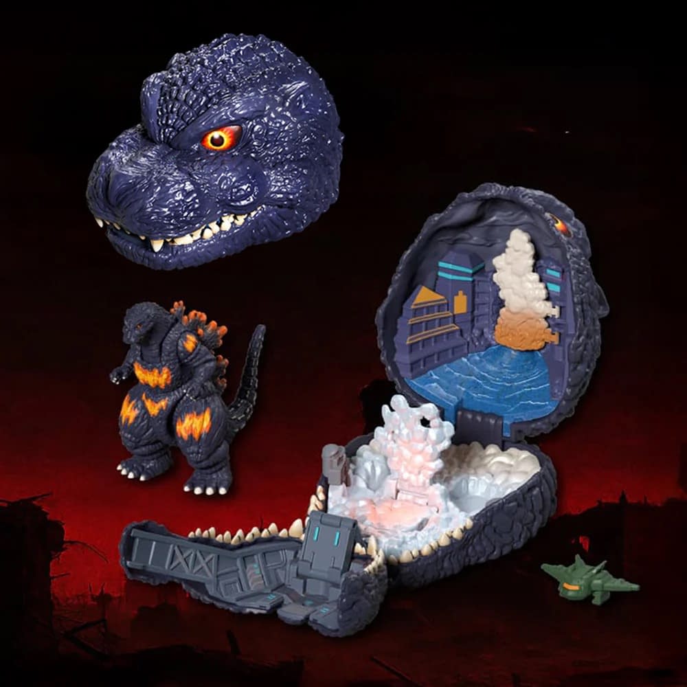 New Godzilla and Destoroyah Pocket Toy Set Goes Up For Pre-Order