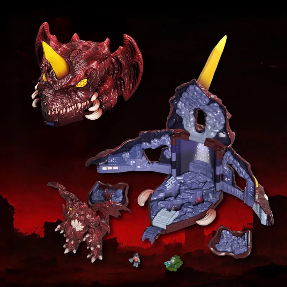 New Godzilla and Destoroyah Pocket Toy Set Goes Up For Pre-Order