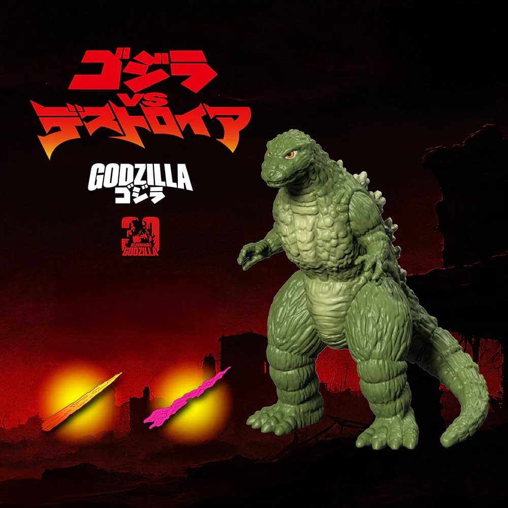 New Godzilla and Destoroyah Pocket Toy Set Goes Up For Pre-Order