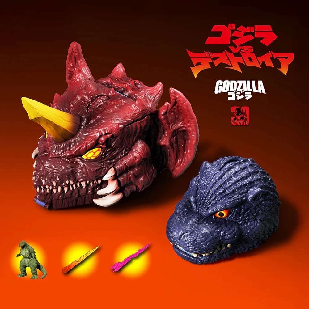 New Godzilla and Destoroyah Pocket Toy Set Goes Up For Pre-Order