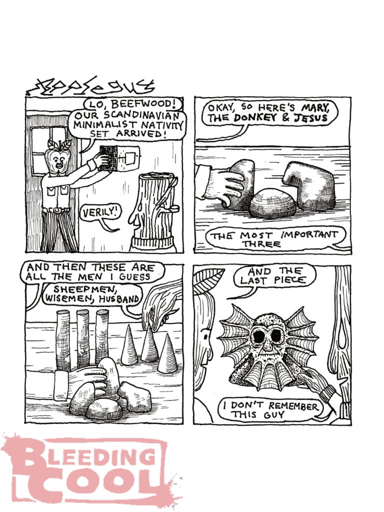 Drawn & Quarterly April 2026 Solicits and Solicitations