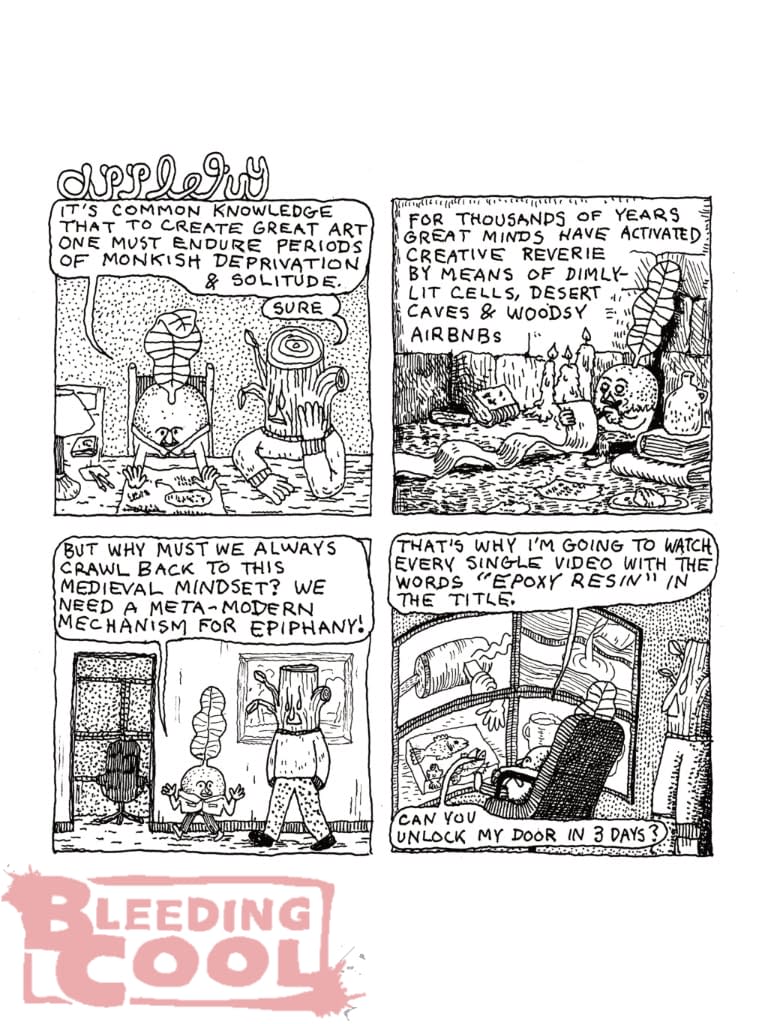 Drawn & Quarterly April 2026 Solicits and Solicitations