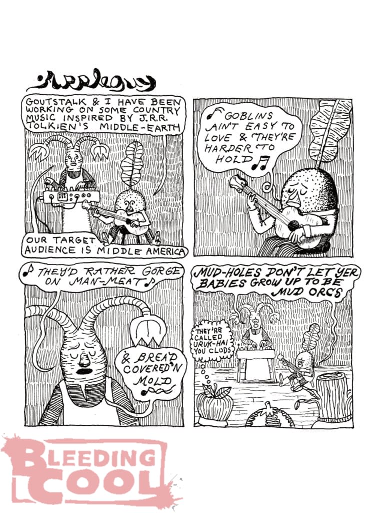 Drawn & Quarterly April 2026 Solicits and Solicitations