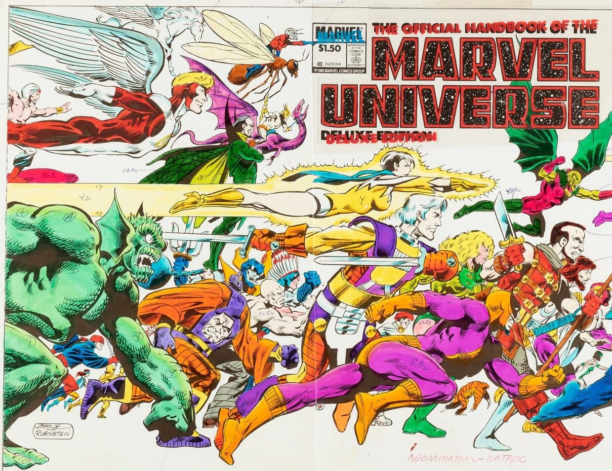 Ghost Machine Rips Off Marvel And DC For Official Guidebook