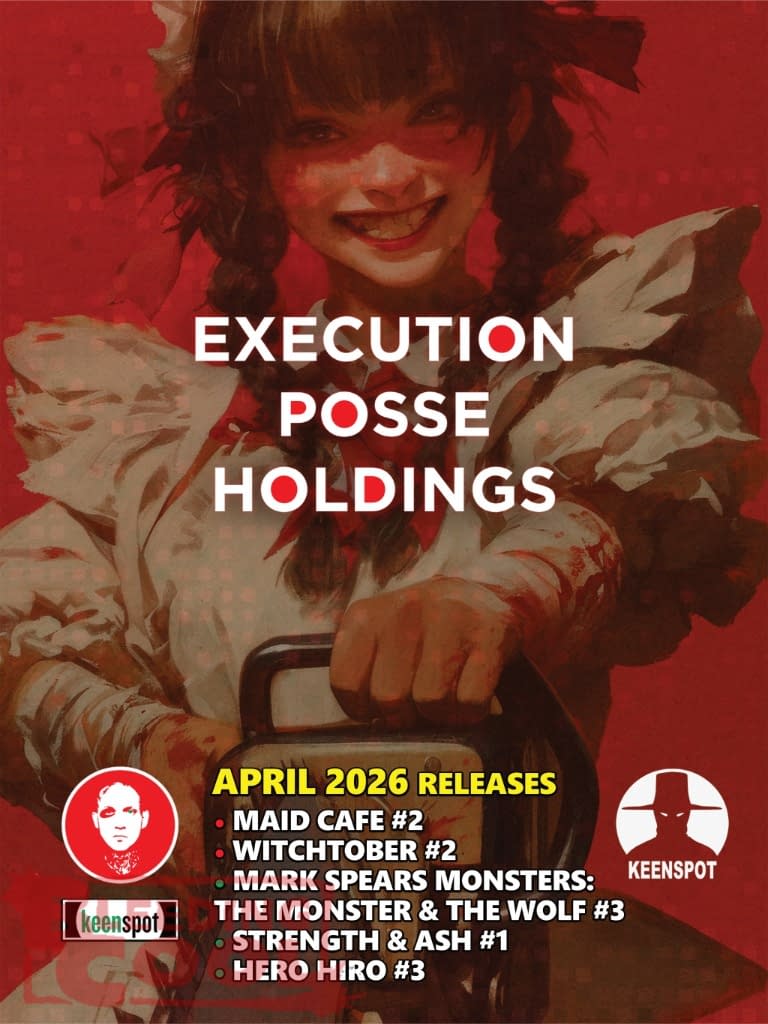 Keenspot Comics April 2026 Solicits and Solicitations