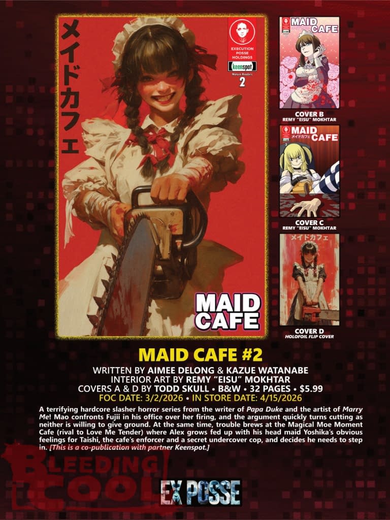 Keenspot Comics April 2026 Solicits and Solicitations