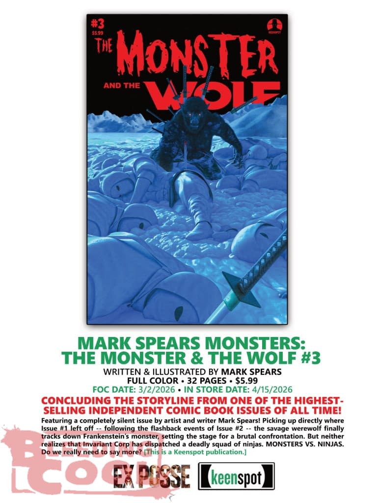 Keenspot Comics April 2026 Solicits and Solicitations