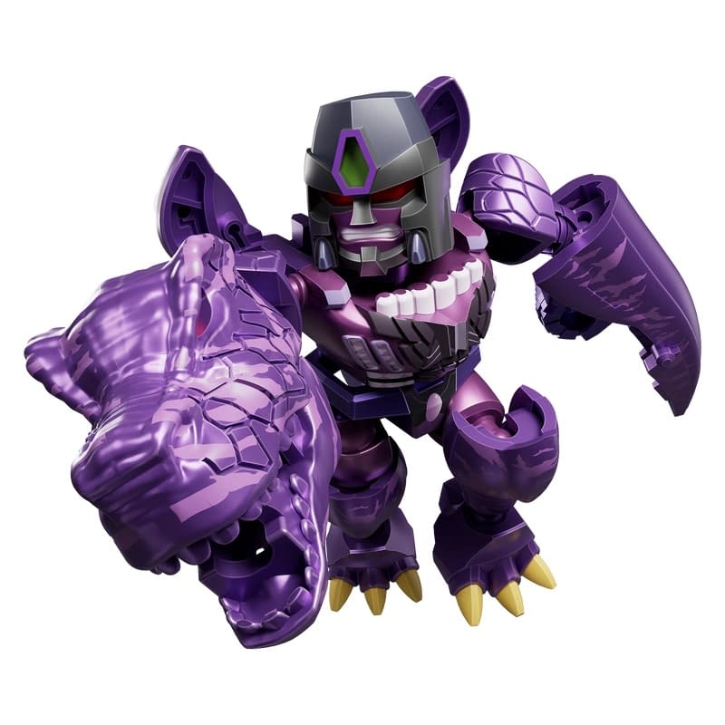 Blokees New Transformers Defender Version 06 Brutal Fang Has Arrived