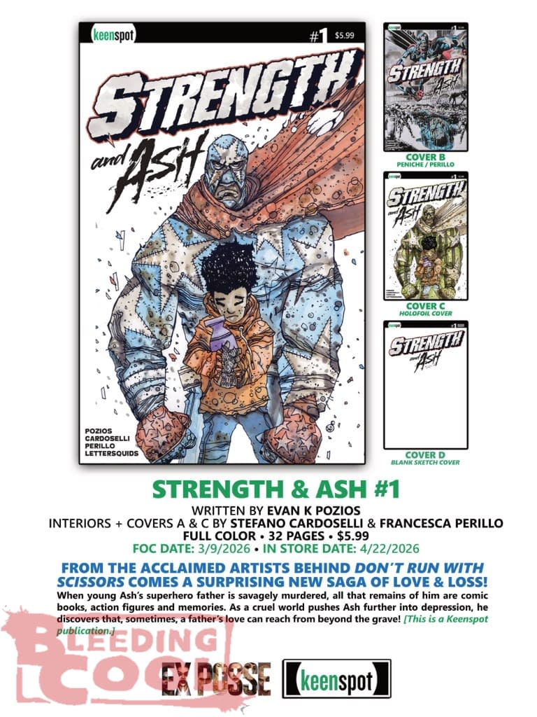 Keenspot Comics April 2026 Solicits and Solicitations