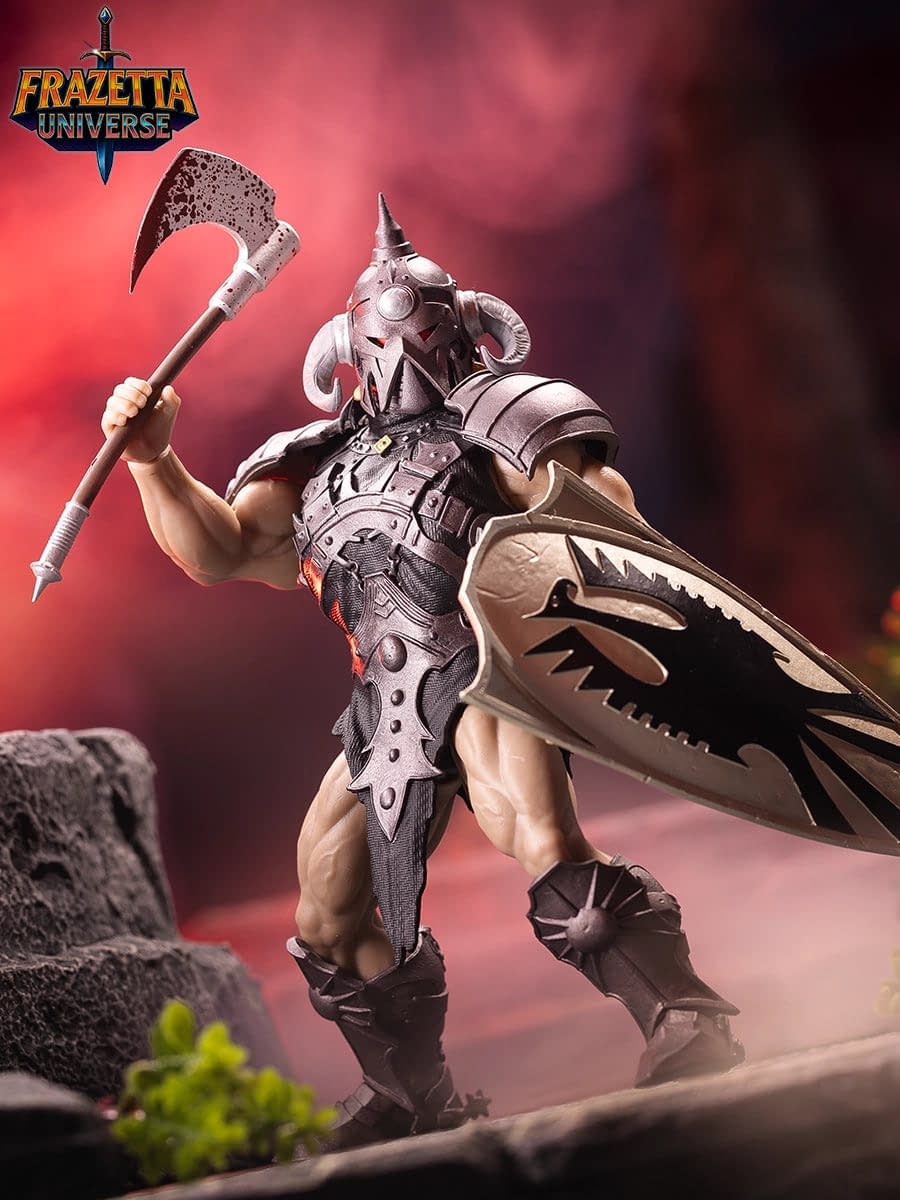 The Death Dealer Strikes with New 5.5" Retro Frazetta Girls Figure