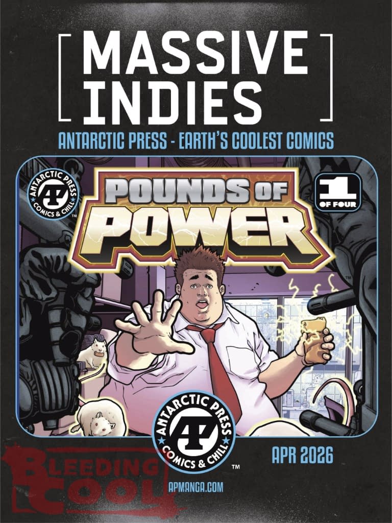 Antarctic Press April 2026 Solicits and Solicitations