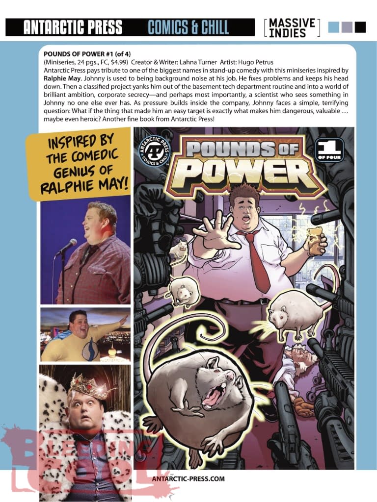 Antarctic Press April 2026 Solicits and Solicitations