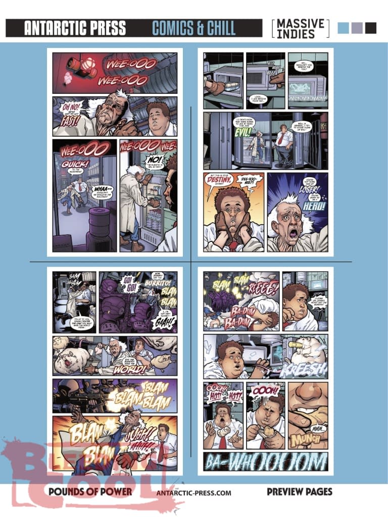 Antarctic Press April 2026 Solicits and Solicitations