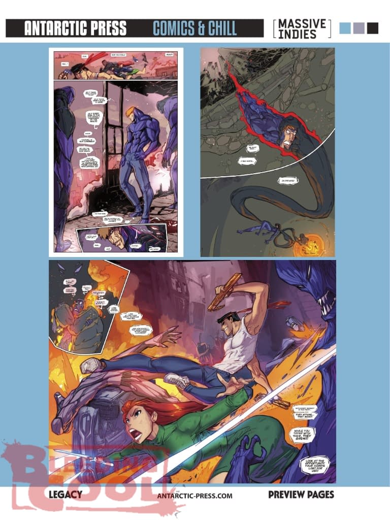 Antarctic Press April 2026 Solicits and Solicitations