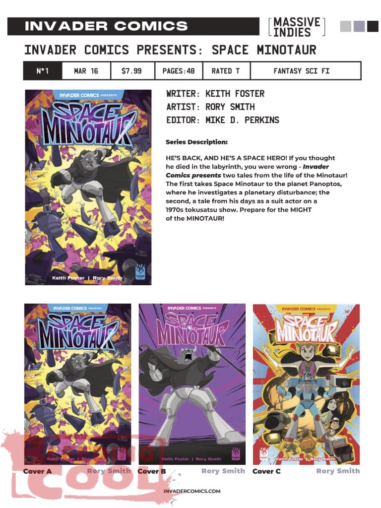 Massive April 2026 Solicits and Solicitations