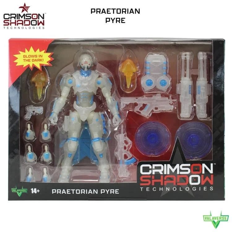 New Action Force Crimson Shadow Glowing Praetorian Pyre Revealed