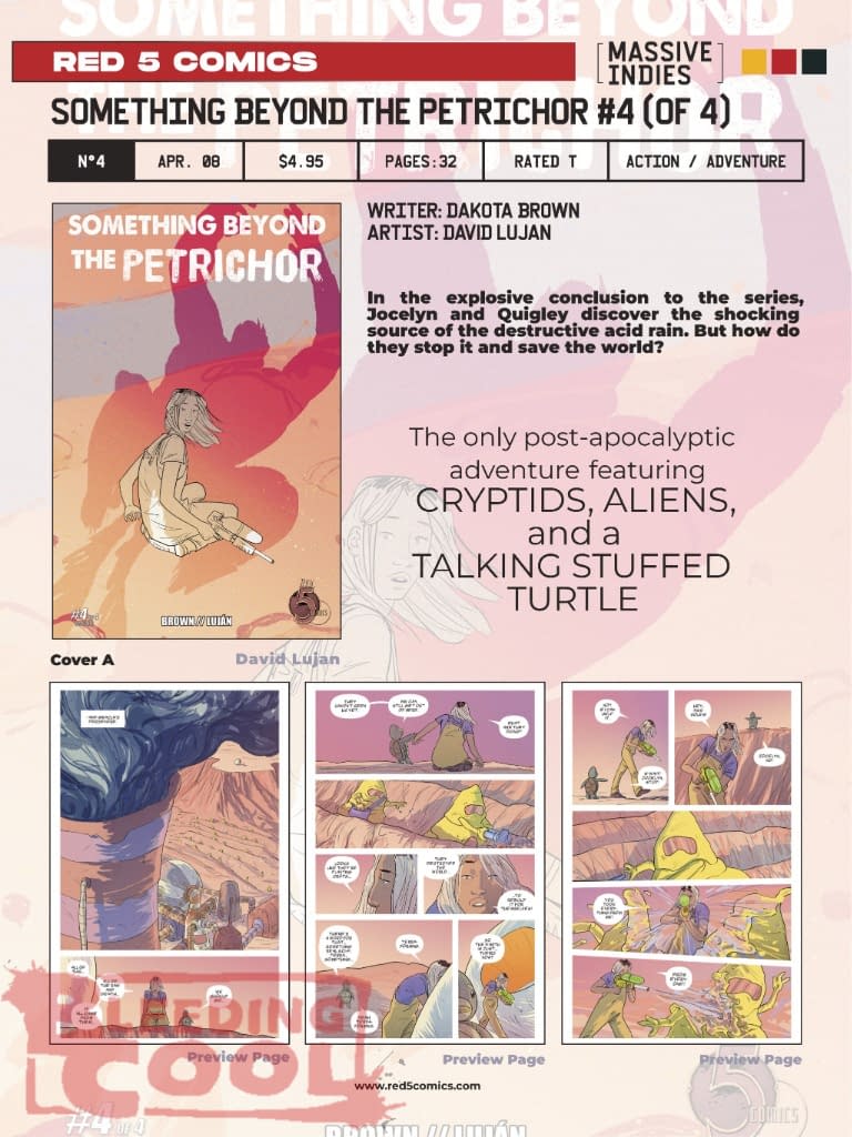 Massive April 2026 Solicits and Solicitations