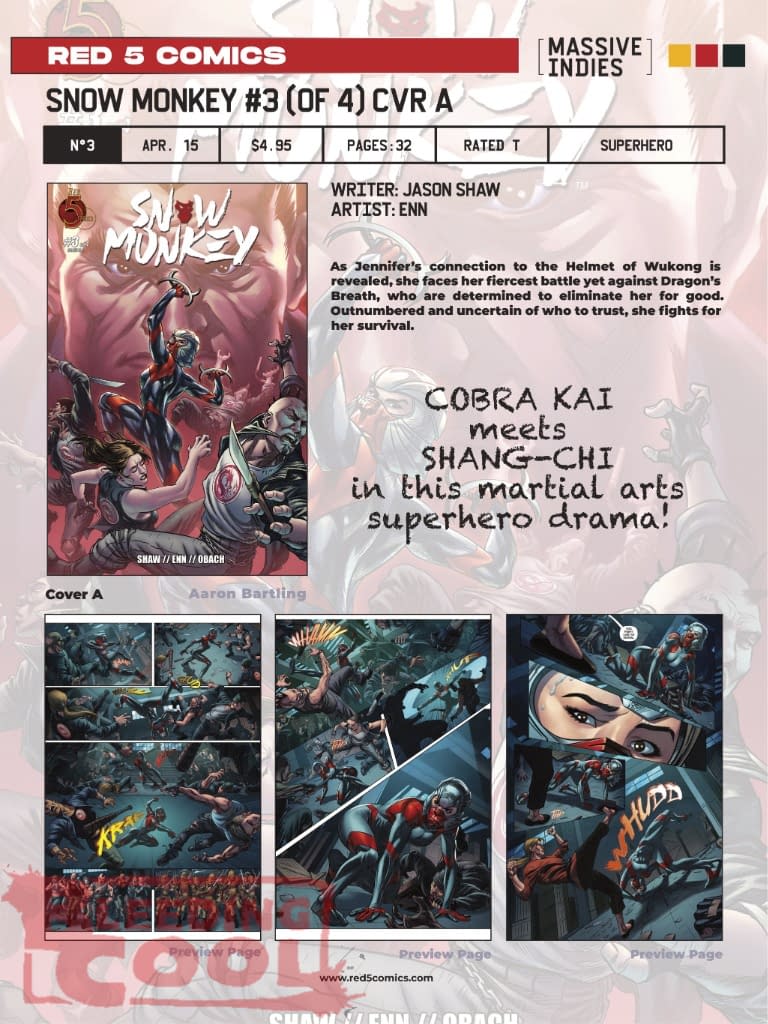 Massive April 2026 Solicits and Solicitations