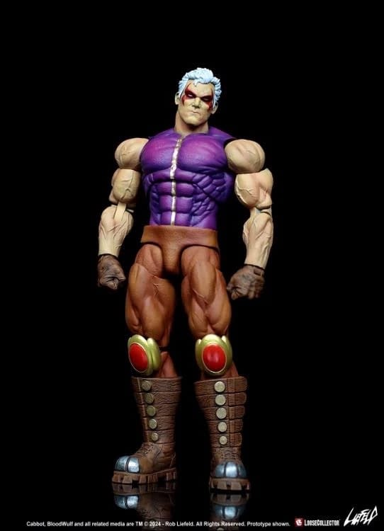 LooseCollector Unveils Rob Liefeld's Bloodstrike Cabbot Stone Figure