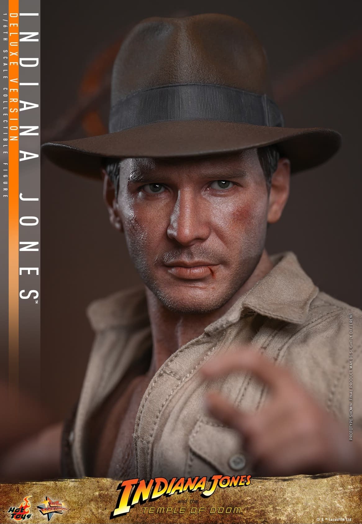 Indiana Jones Goes Deluxe with New Temple of Doom 1/6 Figure