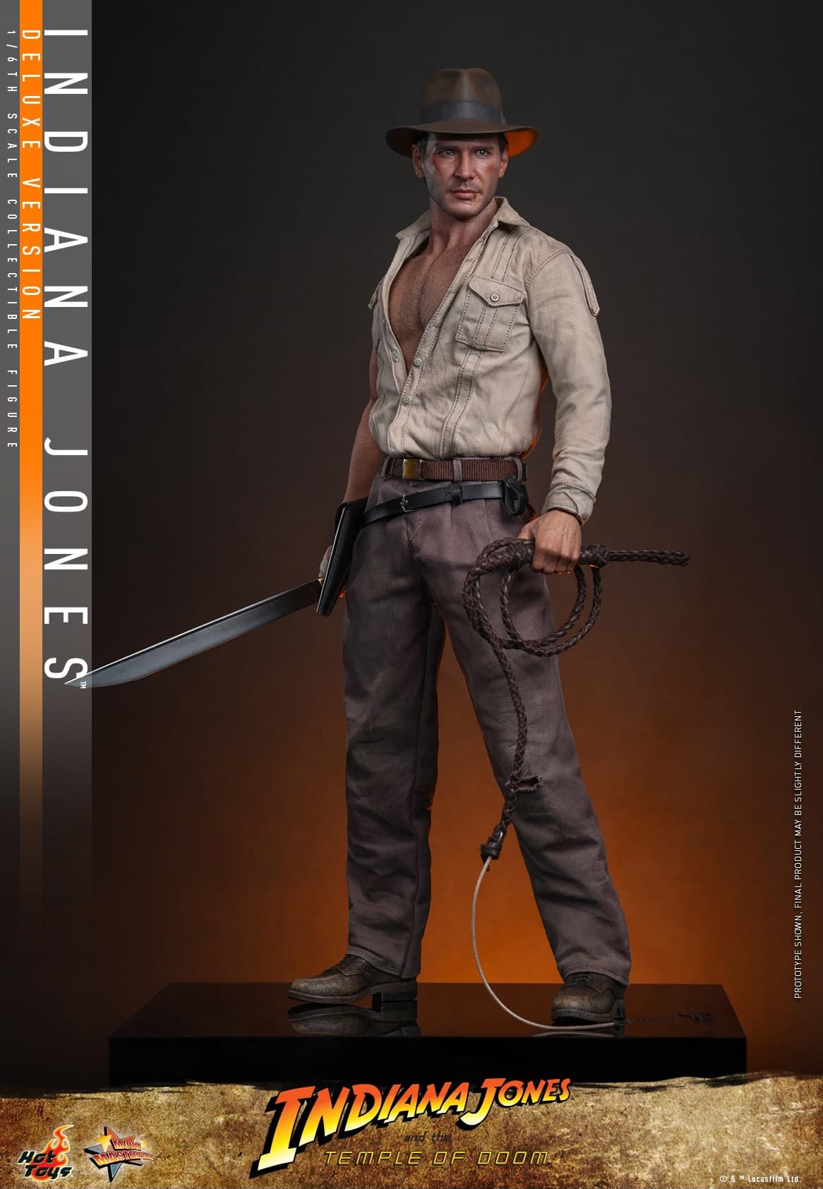 Indiana Jones Goes Deluxe with New Temple of Doom 1/6 Figure