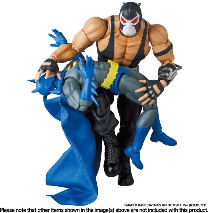 Break the Bat Once Again with Batman: Knightfall Bane MAFEX Reissue